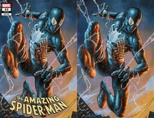 AMAZING SPIDER-MAN #33 JOHNNY DESJARDINS SDCC EXCLUSIVE VARIANT COVERS  picture