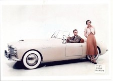 1951 Nash Healey Sports Car 5 x 7 Photo picture