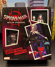 Sentinel Spider-Gwen & Spider-Ham 1:12 Spider-Verse Figure NIB picture