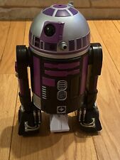 Disney R2-D2 RC Droid Depot Star Wars Galaxy’s Edge Black Body Purple Dome picture