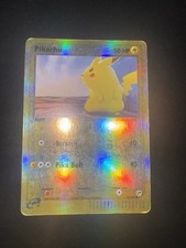 Pokemon Pikachu 72/100 EX SANDSTORM HOLO REVERSE no psa no zard arita picture