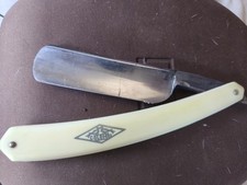 peaso columbi vintage  straight razor picture