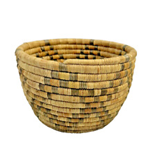 Native American Navajo Hopi Coiled Basket 8