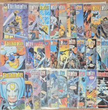 Checkmate #1-33 & Peacemaker #1–4 Complete Series – DC Comics - Excellent cond  picture