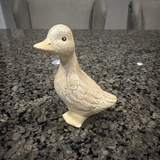 Vintage Porcelain Duck 4 Inch No Brand Great Condition picture