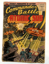 Golden Age Comic. 1955. Not Pre Code. Lower Grade Sci-Fi. picture
