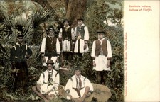 FL Seminole Indians G. W. Morris c1900s-10s Vintage Postcard bhn picture