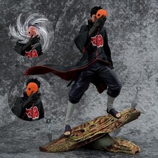Naruto Uchiha Obito Tobi 10 Inch PVC Action Figure Collectible Statue Model picture