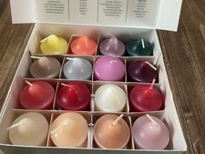 Partylite Votive Candles Boxed Sampler Set 16 Candles New Old Stock picture