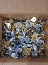 Vintage Cam Lock With 2 Keys Lot of 94 Pcs picture