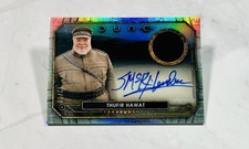 2025 Topps Chrome Dune Thufir Hawat Authentic Relic Auto 12/30 Stephen Henderson picture