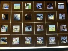 272 Vintage Photo Slides - 1966-1969 Fort Cambell Army Family 60s Fashion SL2 picture