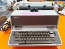 ⭐️⭐️⭐️⭐️⭐️ **UNTESTED** Vintage Litton/Royal Electric Typewriter *Unknown Model* picture