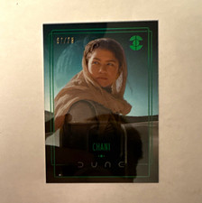 Topps 2024 Topps Chrome Dune Dune Armor Chani DA-2 Green Parallel /75 picture