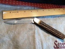 Vintage Hoffritz (Germany) Lock Blade Folding Knife picture