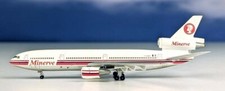 Aeroclassics AC419974 Minerve DC-10-30 F-GGMZ Diecast 1/400 Jet Model Airplane picture