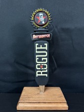 ROGUE Brewing Batsquatch Beer Tap Handle Dare Risk Dream 10