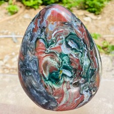 1010g Natural Colourful Ocean Jasper Crystal Polished Display Specimen Healing picture