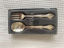 Community Affection Oneida Silver Plate 1960 Baby Fork & Spoon Toddler Child picture