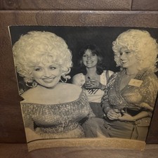  Dolly Parton Original AP Laserphoto Press Photo picture