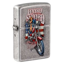 Lynyrd Skynyrd Classic Street Chrome Zippo Lighter picture