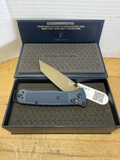 Benchmade 537FE-LE1 Tanto Blade, Made In USA New Limited Edition picture