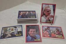 🔥🔥VINTAGE 1981 DONRUSS DALLAS (56 PC) TRADING CARD LOT - COMPLETE SET #1 - #56 picture