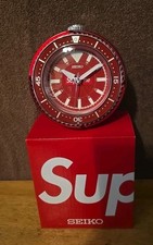 New Supreme/Seiko Mai Alarm Clock Color Red (G01) picture