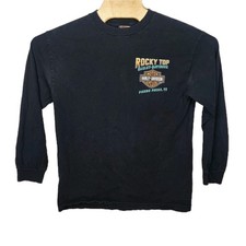 Harley-Davidson Women's Black Long Sleeve Shirt Size Medium M picture