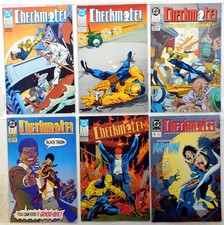Checkmate Lot of 6 #4, 5, 7, 8, 9, 14 (1988) DC Comics 1st Print Comic Books picture