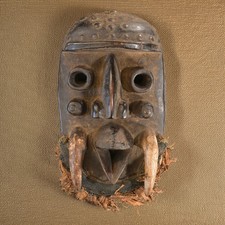 African Grebo Mask 61 - tribal wall art picture