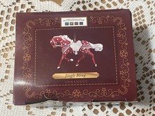 ☆ The Trail Of Painted Ponies ☆ Jingle Bell Ornament ☆ 2017 ☆ 4058165 ☆ picture