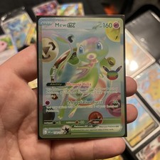 Mew ex 158/128 Futuristic Rare Pokémon 30th Anniversary - Mint Freshly Packed picture