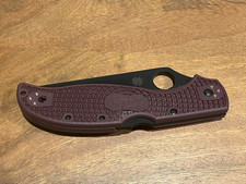Spyderco Endura 4 LW MicroMelt PD#1 Sprint-Run - PERFECT- NEVER USED/CARRIED picture