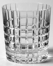 Tiffany Plaid Double Old Fashioned Glass 4135719 picture