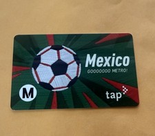 L.A Metro Tap Card - FIFA World Cup (Mexico) picture