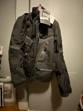 Harley Davidson Biker Jacket, REV’IT CE LEVEL 2 Back Protector. SEE-SOFT TYPE RV picture