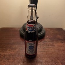 1975 Furman University NCAA Basketball Commemorative Pepsi Cola Unopened Bottle picture