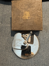 Antique 1920s Kriss Kross Stropper Razor Blade Sharpener w/box USA picture
