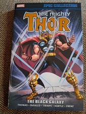 MIGHTY THOR EPIC COLLECTION 18 BLACK GALAXY MARVEL TPB 2019 FIRST PRINTING picture