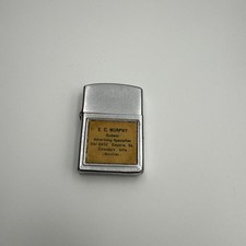 Vintage Lighter Life-Liter E.C MURPHY EMBECO ADVERTISING SPECIALTIES Emporia,Va. picture