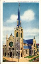 Cathedral Of The Holy Name, Chicago, IL. Postcards unused 55728 picture
