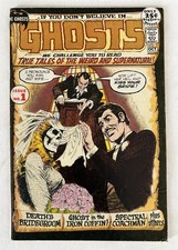 Ghosts #1 DC Comics 1971 Bronze Age Horror - FN/FN- picture