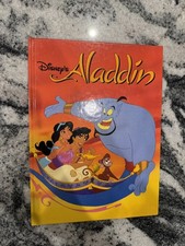 DISNEY Aladdin Disney Classic Series Hardcover Book 1992 ISBN 1854699466 picture
