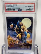 Ray Lago Autograph Wolverine X-men Ultra Card PSA Authentic Auto Slab picture