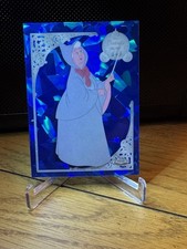 2025 Topps Chrome Disney Sapphire Fairy Godmother CD-5 - 75th Anniversary picture