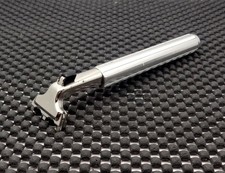 Vintage 1978 Gillette Atra Cartridge Razor ALL METAL Handle Y2 Clean picture