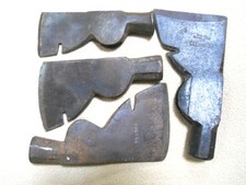 Vintage Carpenters Half Hatchet Heads Lot picture