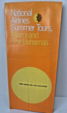 1970's National Airlines Summer Tours, Miami and The Bahamas Brochure sku 0238 picture