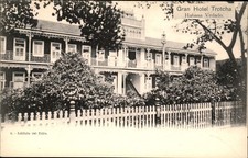 Havana Cuba Habana Vedado Gran Hotel Trotcha #2 c1900-20s Vintage Postcard picture